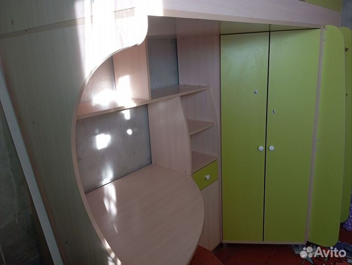 Кровать-чердак