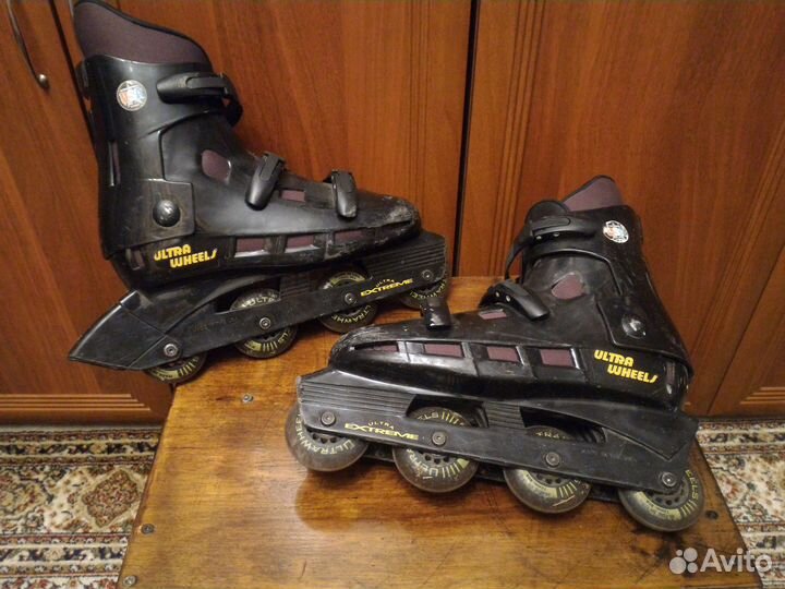 Ultra Wheels ролики