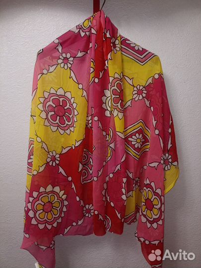 Платок шаль шарф женский