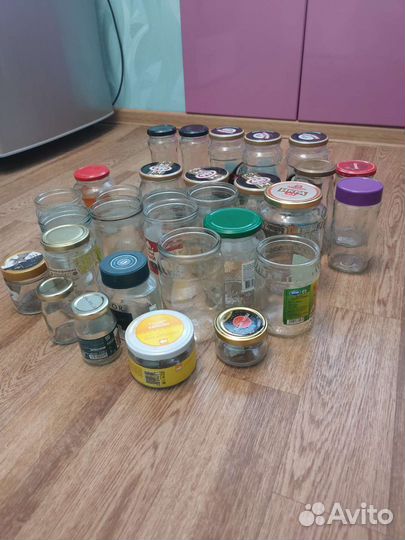 Банки стеклянные