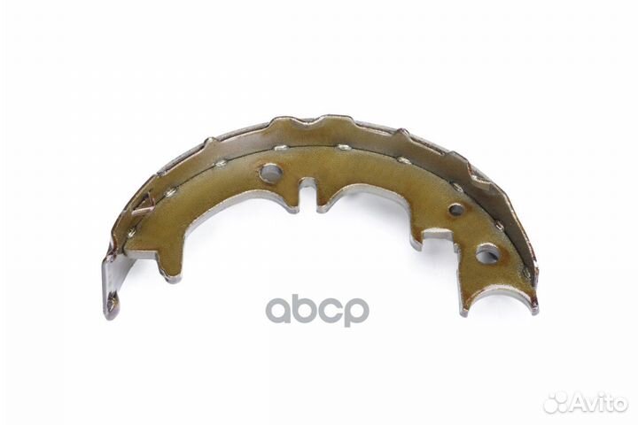 Колодки ручного тормоза к-кт 3030-012 Metaco 30