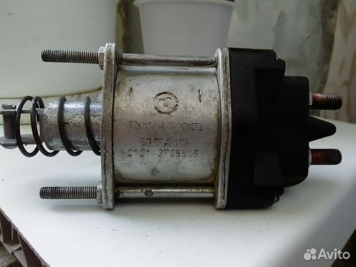 Втягивающее Реле стартера Ваз 2101-3708805