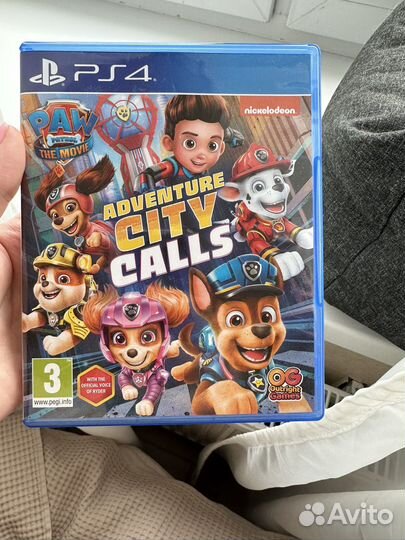 Игры ps4 Щенячий патруль