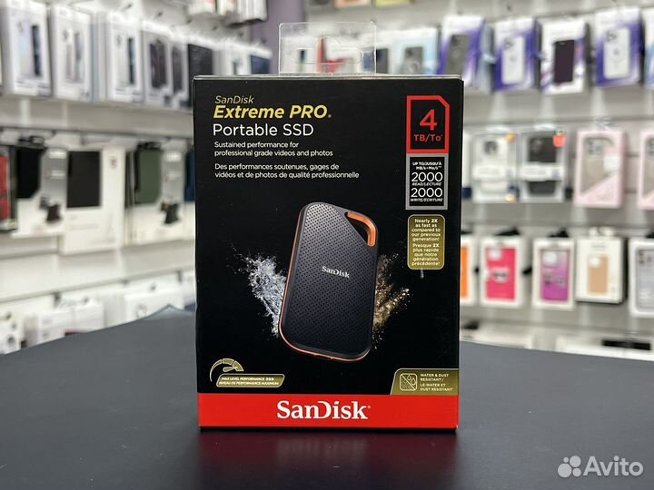 Новый SSD SanDisk Extreme 4TB Pro