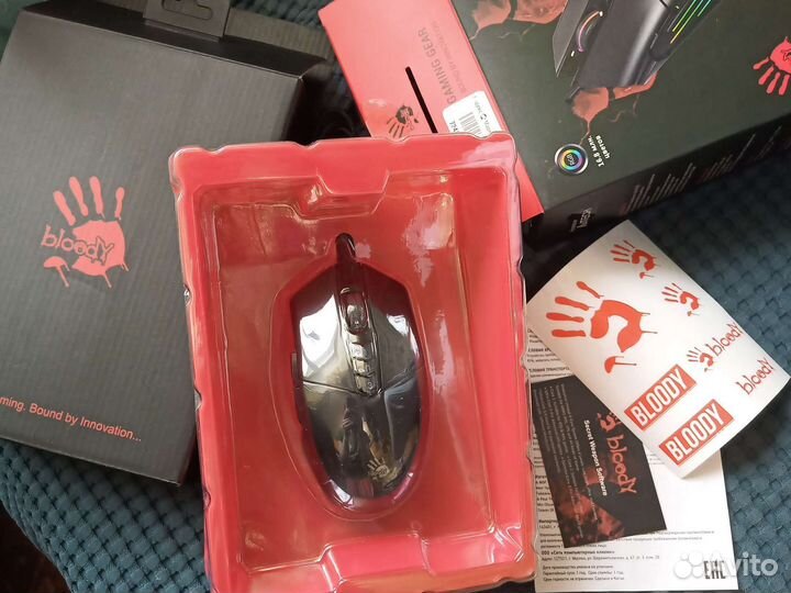 Игровая мышь bloody p91 pro
