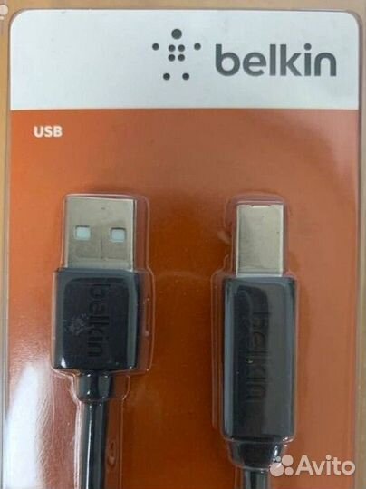 Belkin USB кабель для принтера 3 м