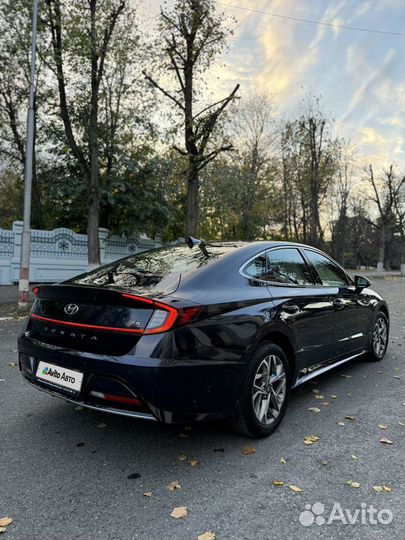 Hyundai Sonata 2.5 AT, 2020, 89 600 км