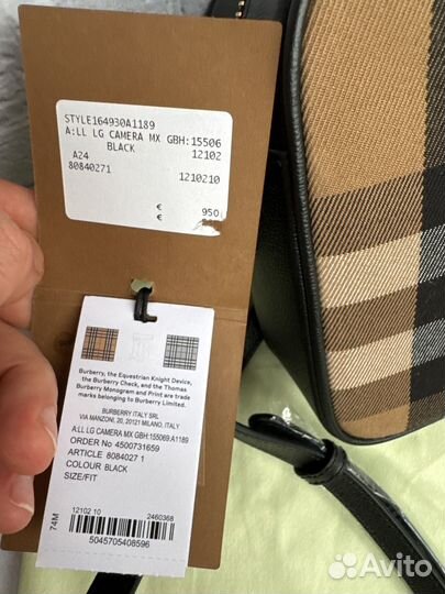 Сумка Burberry оригинал