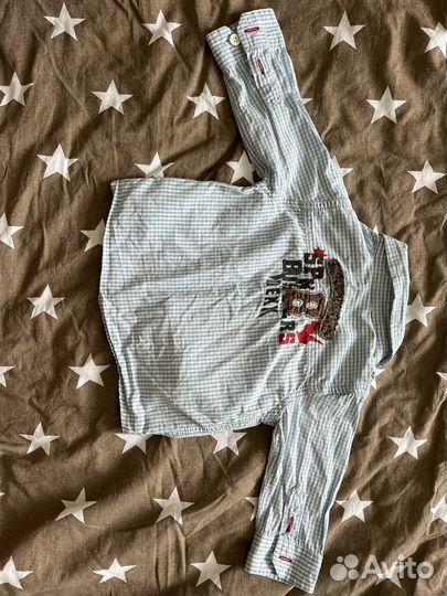 Вещи пакетом для мальчика 68- 80 р