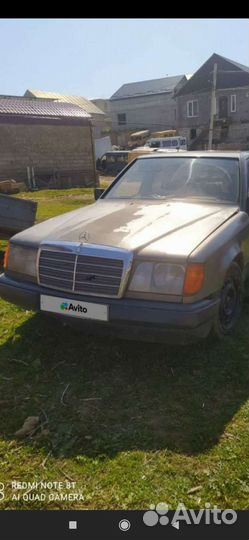 Разбор mercedes 124