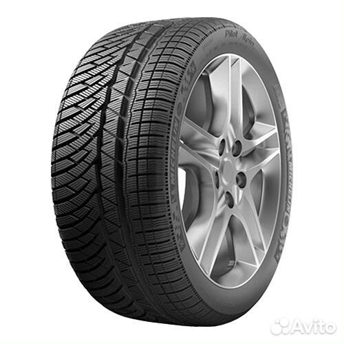 Michelin Pilot Alpin 4 225/55 R17 97H