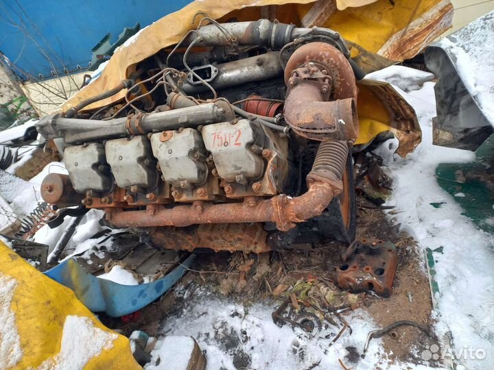 Двигатель ямз 238 в разбор 7511