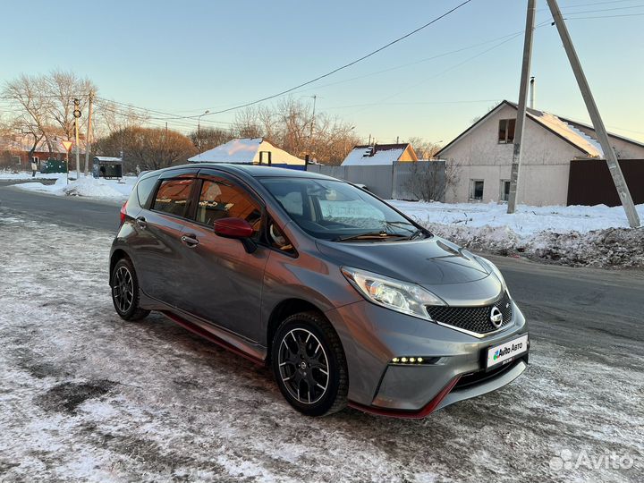 Nissan Note 1.2 CVT, 2015, 185 000 км