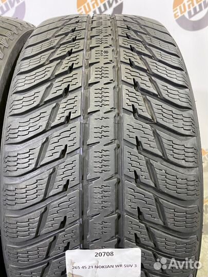Nokian Tyres WR SUV 3 265/45 R21