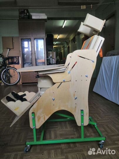 Опора для сидения детей с дцп