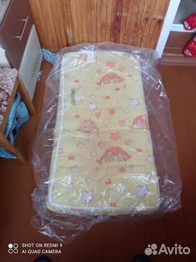 Матрас детский 120 60 бу
