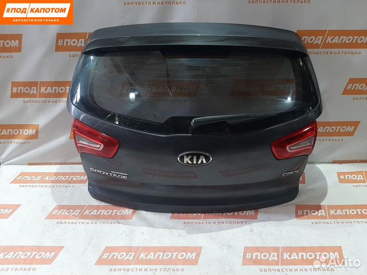 Крышка (дверь) багажника Kia Sportage 3 2013