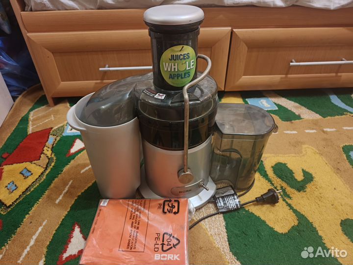 Соковыжималка bork JU CUP 21085