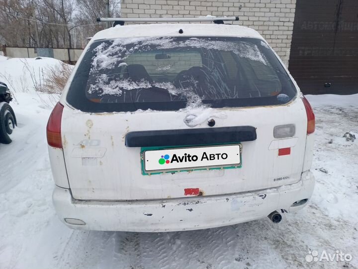 Nissan AD 1.5 AT, 1999, 360 000 км