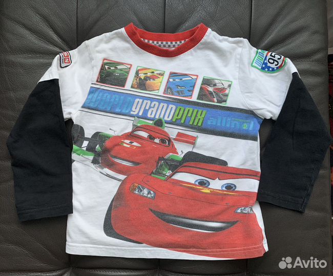 Одежда фирменная пакетом на мальчика 110