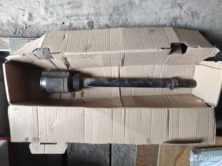 Шрус внутренний Nissan Qashqai j10