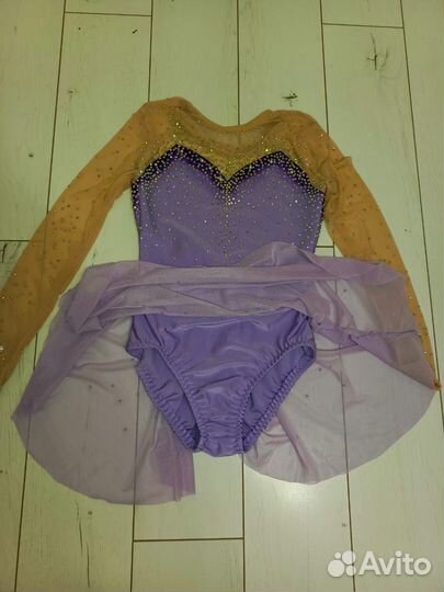 Платье для фигурного катания 134