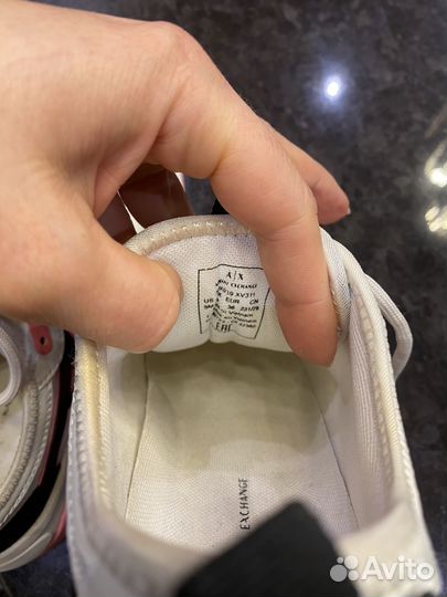 Кроссовки женские armani 36