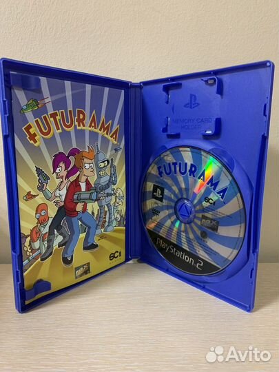 Futurama PS2