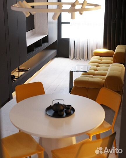 Визуализация интерьеров. Планировка. Дизайн