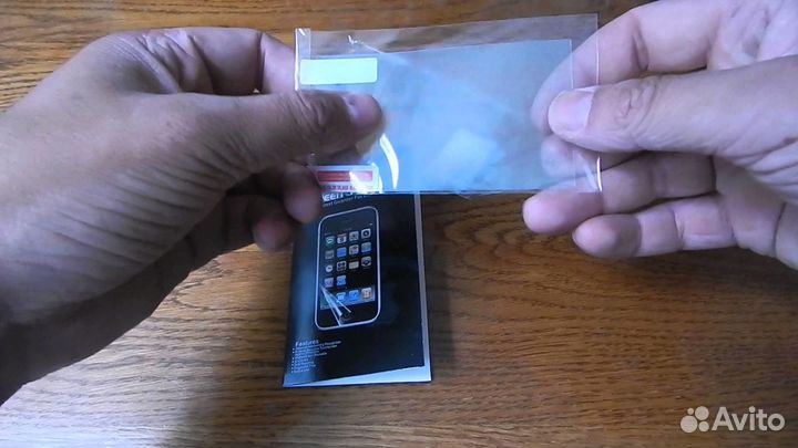 Защитная плёнка на экран Microsoft Lumia