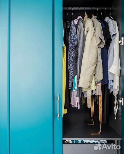 Распашной шкаф 4-х дверный