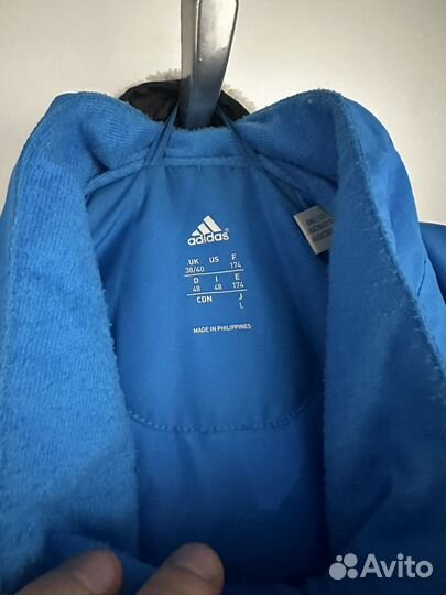 Курта утепленная лыжная