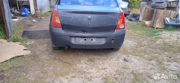 Renault Logan Генератор