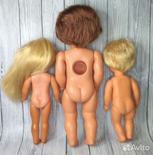 Кукла 70х, СССР