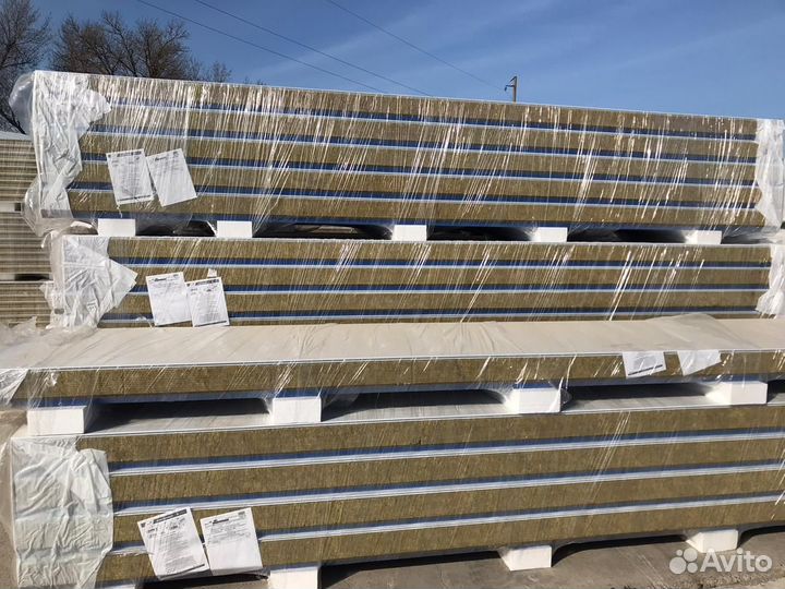 Защита от холода: сендвич-панели