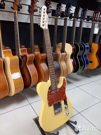 Электрогитара Новая