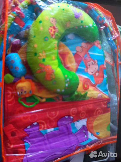 Развивающий коврик tiny love сказочный лес