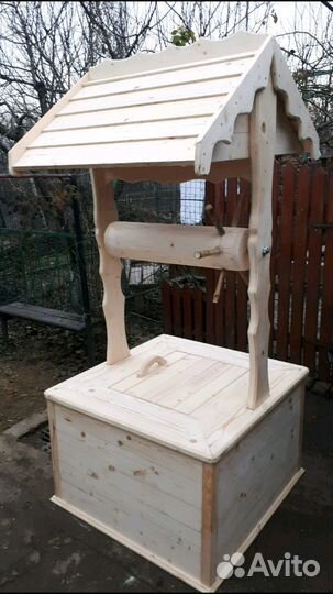 Колодцы декоративные