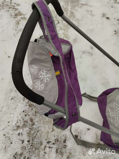 Коляска санки