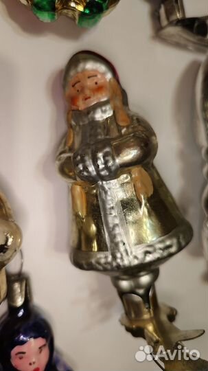 Елочные игрушки СССР