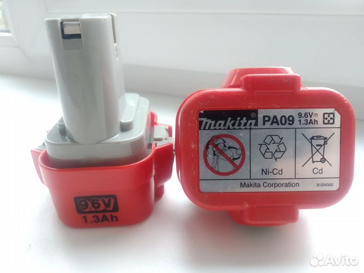 Аккумуляторы Makita
