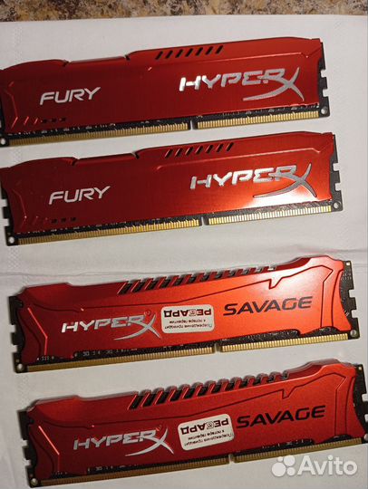 DDR3 2400 HX324C11SR/8 32Gb (4х8Gb)