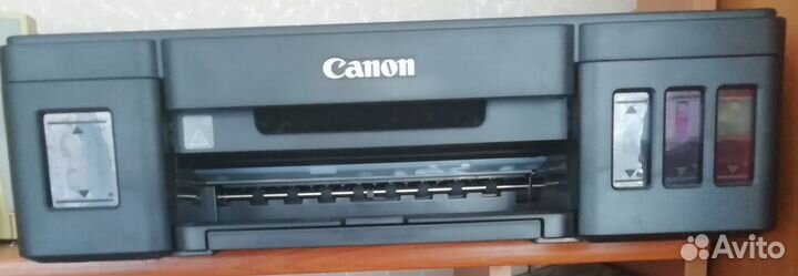 На запчасти Цветной мфу с снпч canon G1410