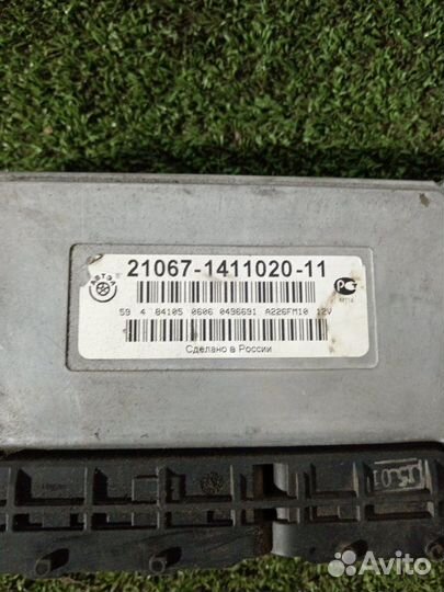 Блок управления двигателем Лада 2107 21067 2007