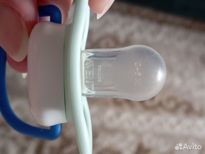 Пустышка avent