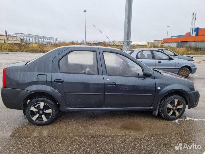 Renault Logan 1.4 МТ, 2006, 192 000 км