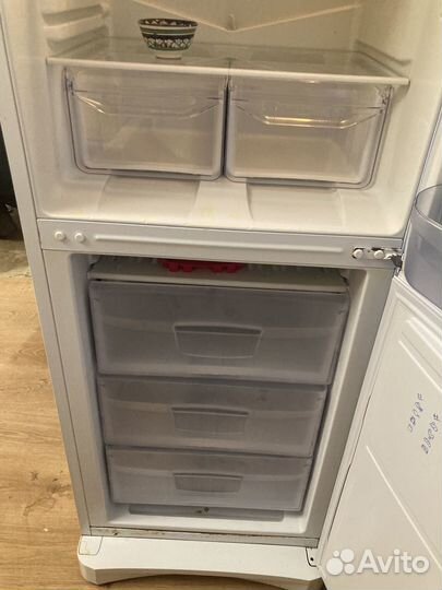 Холодильник indesit бу двухкомпрессорный