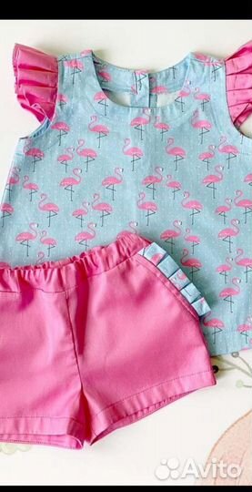 Комплект шорты и футболка