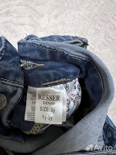 Комбинезон джинсовый для девочки