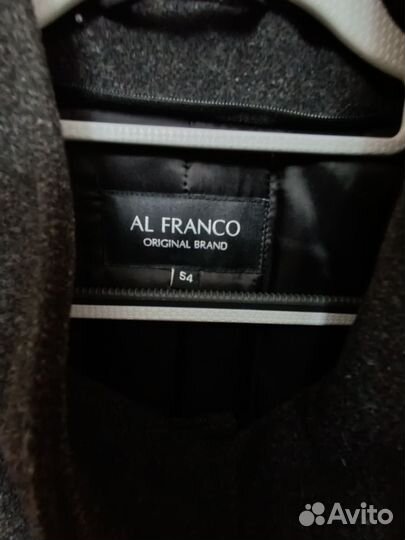 Пальто мужское